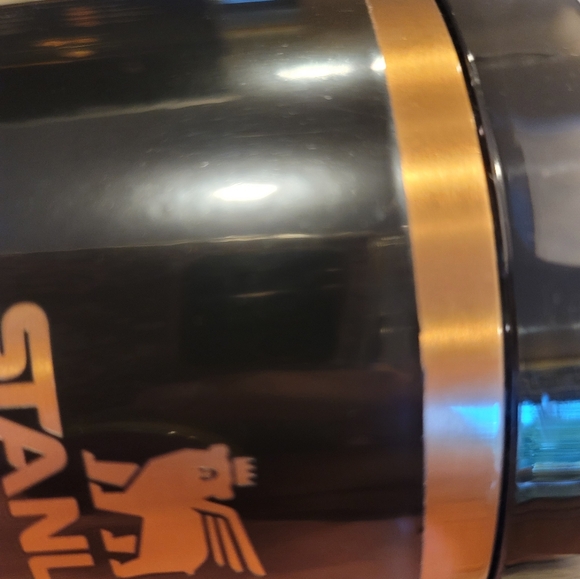 Stanley Quencher 40 oz Black Gloss Deco NIB - Picture 14 of 16